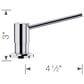 Blanco Torre Soap Dispenser in Chrome, , large