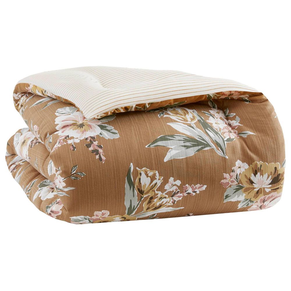 Hampton Park Salara 7-Piece Queen Comforter Set in Terracotta, , large