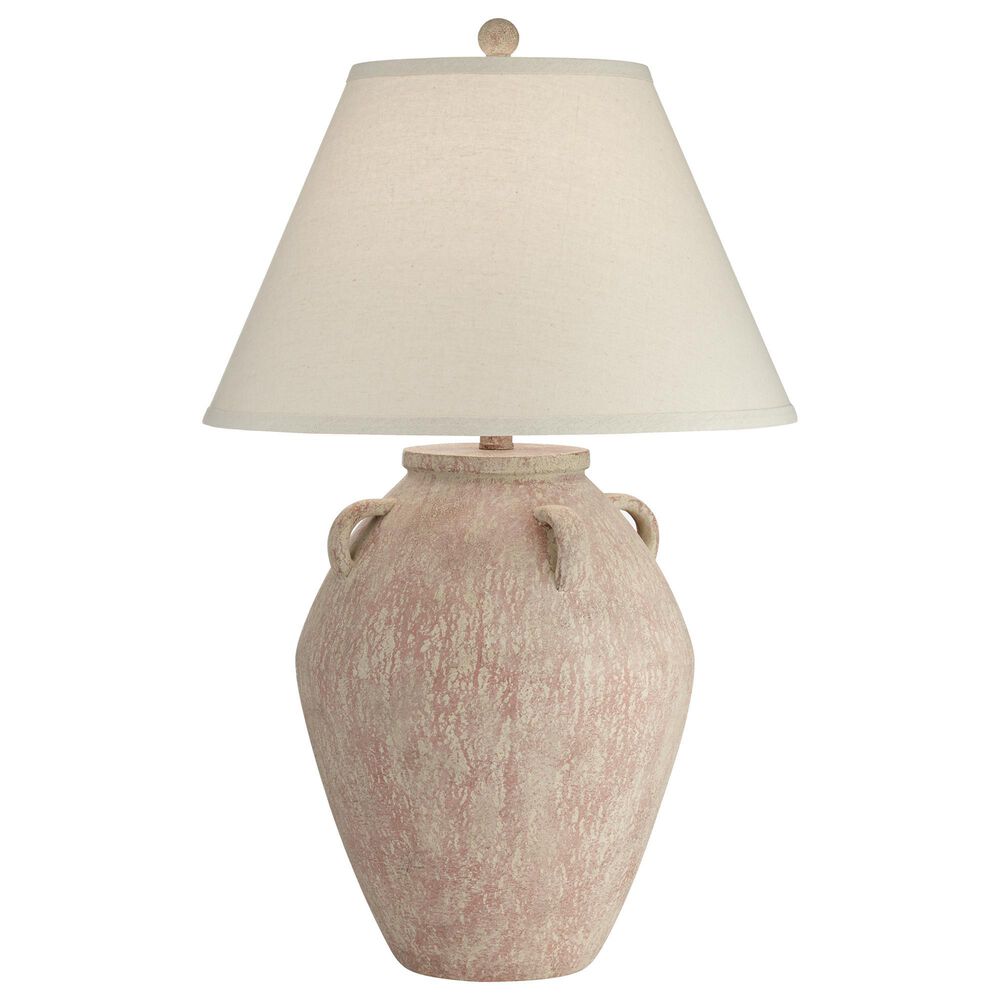 Pacific Coast Lighting Ria Table Lamp in Blush Terracota, , large