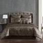 Hallmart Collectibles Dustin 9-Piece Queen Comforter Set in Gold, , large