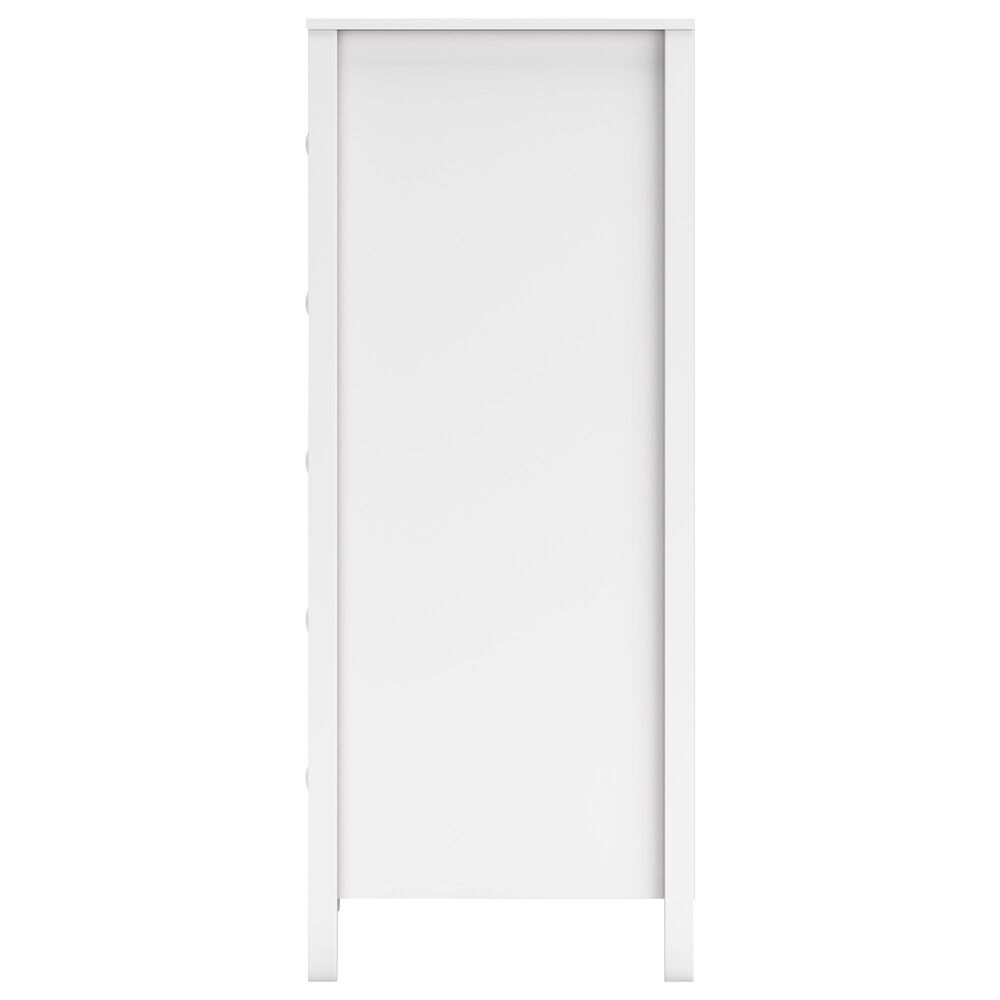 Ashley 4-Piece Twin Bedroom Set in White, , large