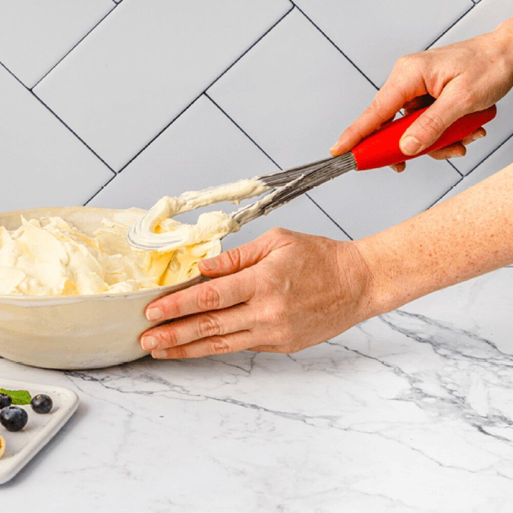 Dreamfarm Flisk Foldable Whisk in Red, , large
