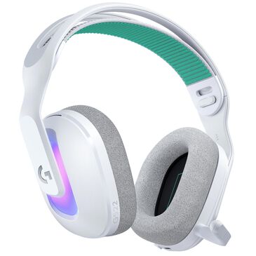 Logitech G5 Series G522 Lightspeed Wireless Gaming Headset with Lightsync RGB in White, , large