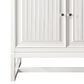 James Martin Vanities Athens 30" Single Bathroom Vanity in Glossy White with 3 cm Charcoal Soapstone Quartz Top and Rectangular Sink, , large