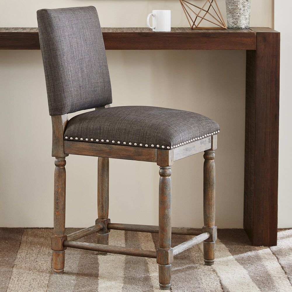 Hampton Park Cirque Counter Stool in Grey, , large