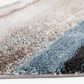 Central Oriental Structures Torrent Maisie Dusk and Multicolor 7"10" Round Area Rug, , large