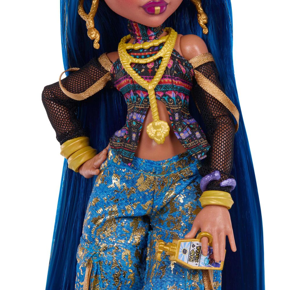 Monster High Cleo De Nile Fashion Doll with Accessories, , large