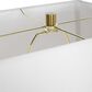 Uttermost Table Lamp in Gloss White, , large