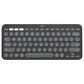 Logitech Pebble Keys 2 K380s Bluetooth Keyboard in Tonal Graphite, , large