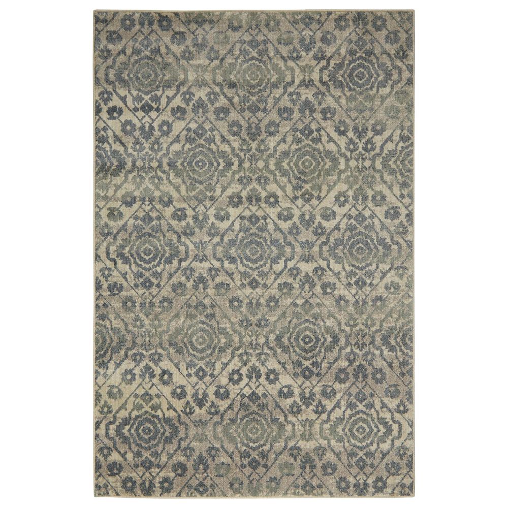 Karastan Studio 5'3" x 7'10" Blue Area Rug, , large
