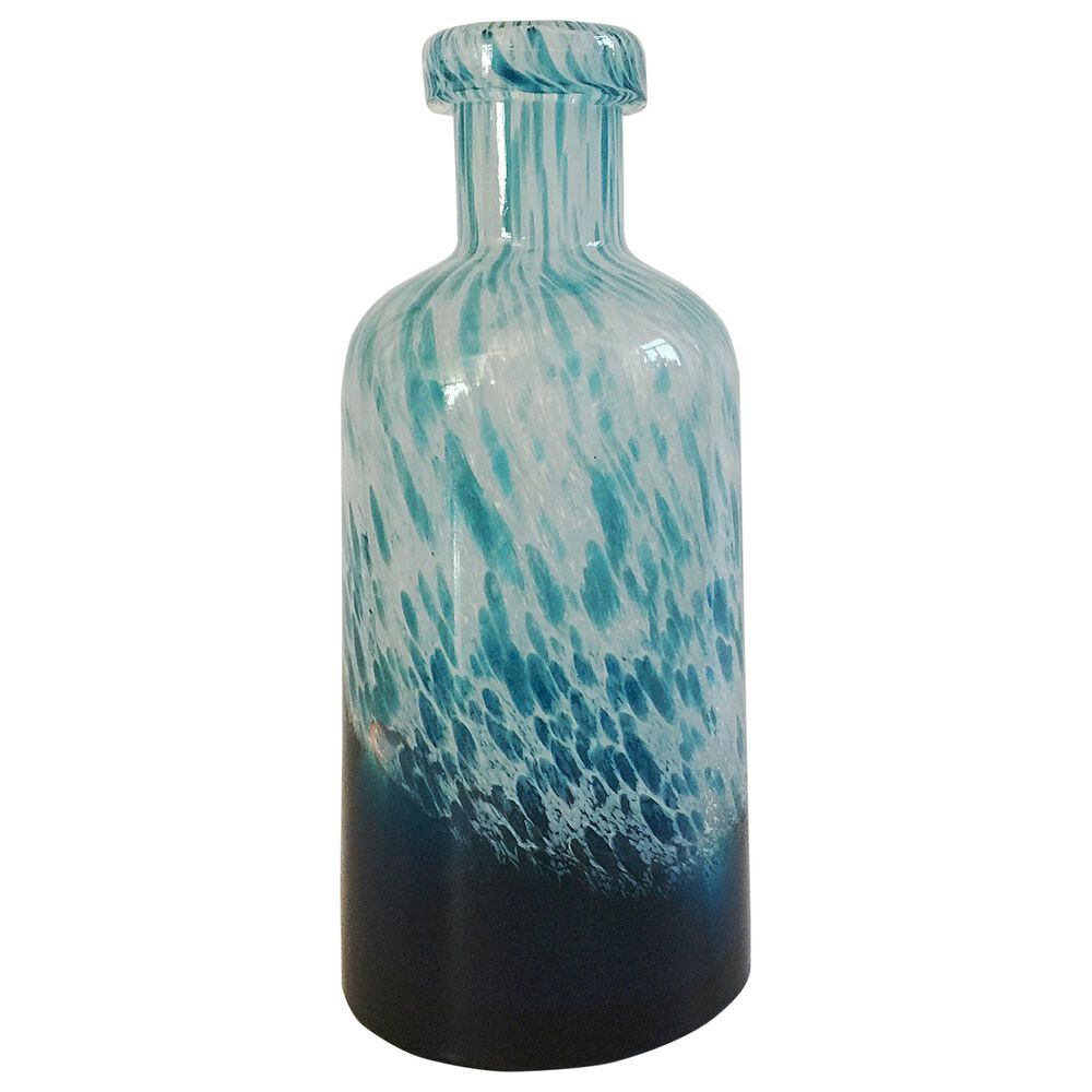 Moe's Home Collection Langley Vase in Blue, , large