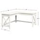 Timberlake L-Shaped Desk in White, , large