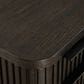 Wycliff Bay Tulane L-Shape Desk with Open Return in Dark Chocolate, , large