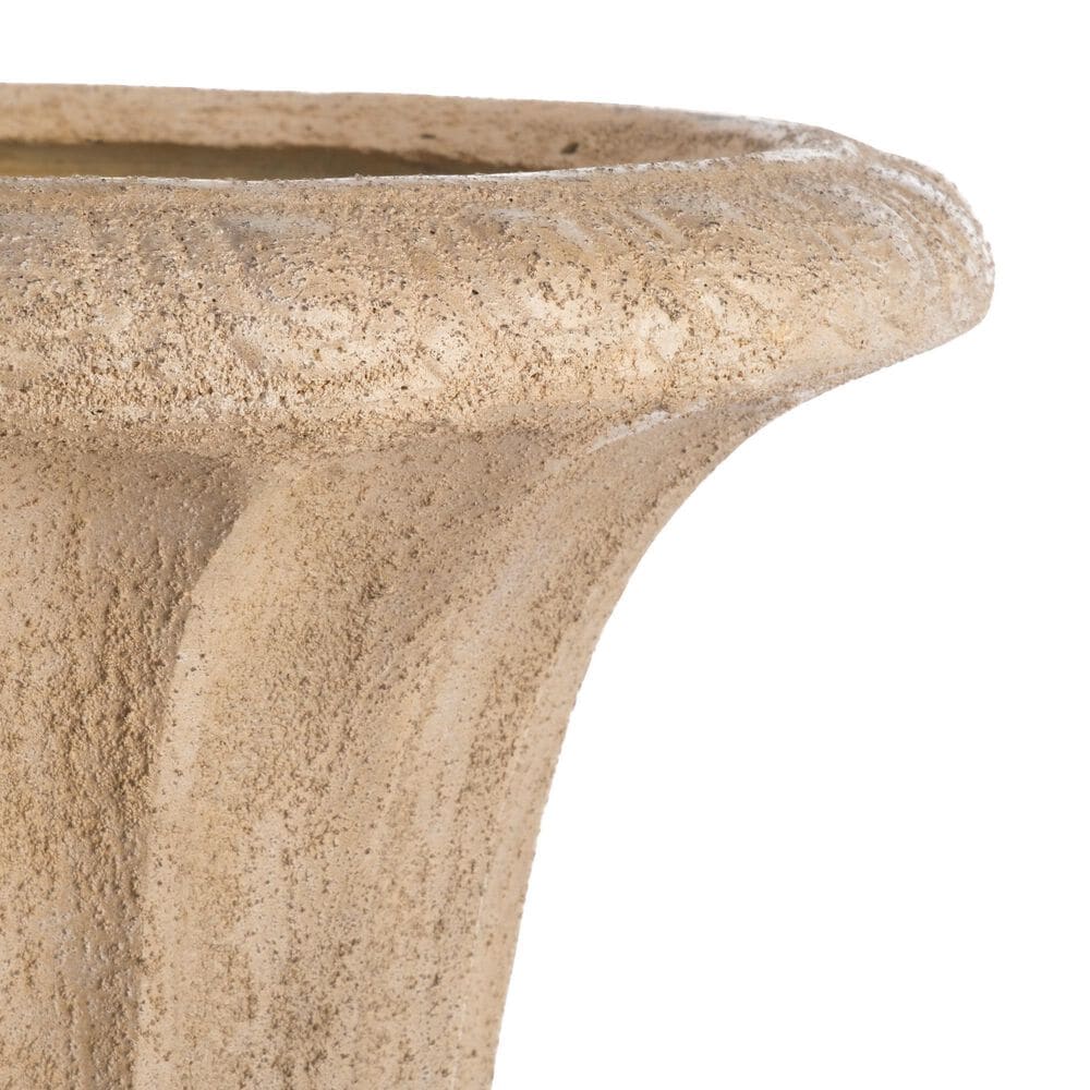 Alfresco Home Locanda Patio Urn in Tallow, , large
