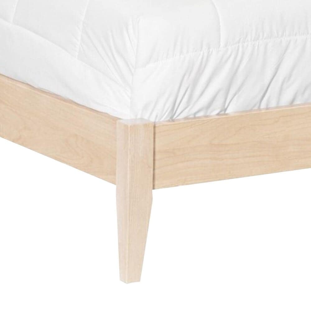 Archbold Furniture 2 West King Platform Bed in Oat, , large