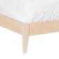 Archbold Furniture 2 West King Platform Bed in Oat, , large