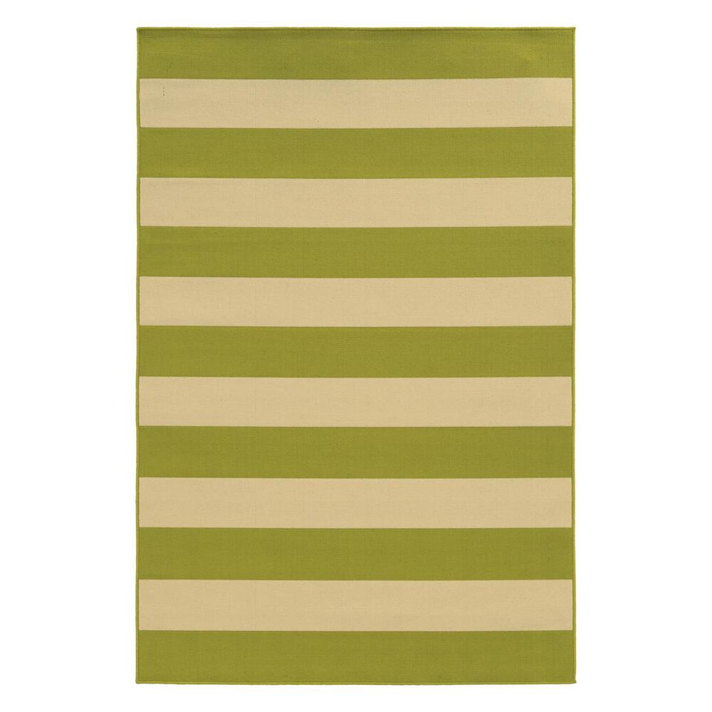 Oriental Weavers Riviera 4768E 8"6" x 13" Green Area Rug, , large