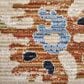 Feizy Melrose 9" x 12"8" Ivory and Multicolor Area Rug, , large
