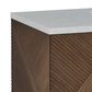 James Martin Vanities Marcello 48" Single Bathroom Vanity in Chestnut with 3 cm Eternal Jasmine Pearl Quartz Top and Rectangular Sink, , large
