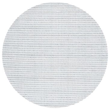 Safavieh Marbella 4" Round Light Grey and Ivory Area Rug, , large