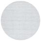 Safavieh Marbella 4" Round Light Grey and Ivory Area Rug, , large
