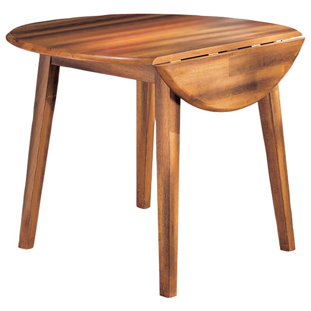 Ashley Berringer 5-Piece Dining Set in Rustic Brown, , large