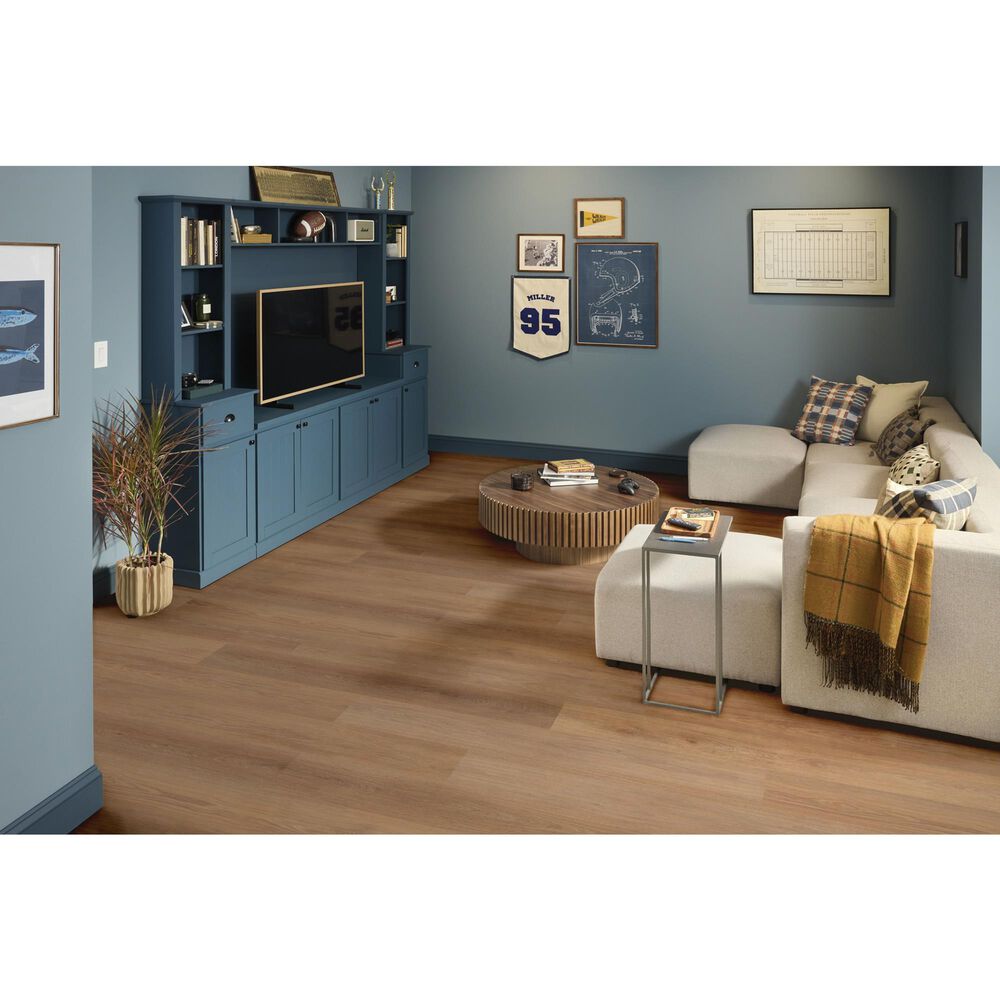 Shaw Briard Russet Oak 9" x 60" Luxury Vinyl Plank, , large