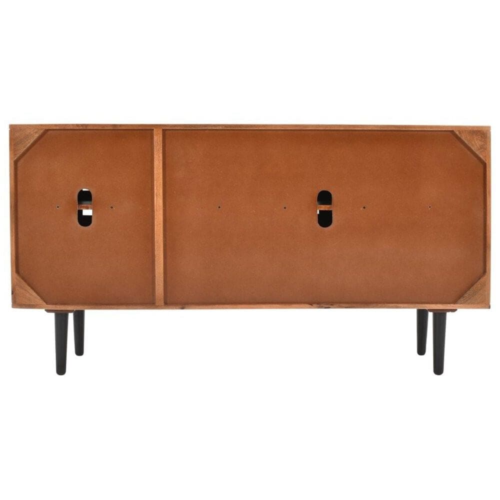 37B Trent 60&quot; Accent Cabinet in Brown, , large