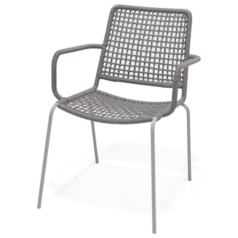 International Home Miami Mata 11-Piece Rectangular Extendable Patio Dining Set in Grey, , large