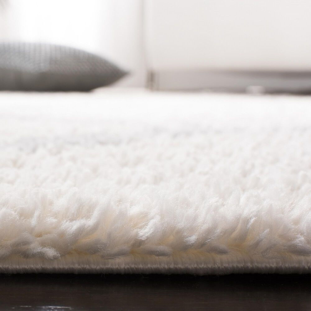 Safavieh Parma Shag PMA521A 2&#39; x 3&#39; Cream and Grey Area Rug, , large