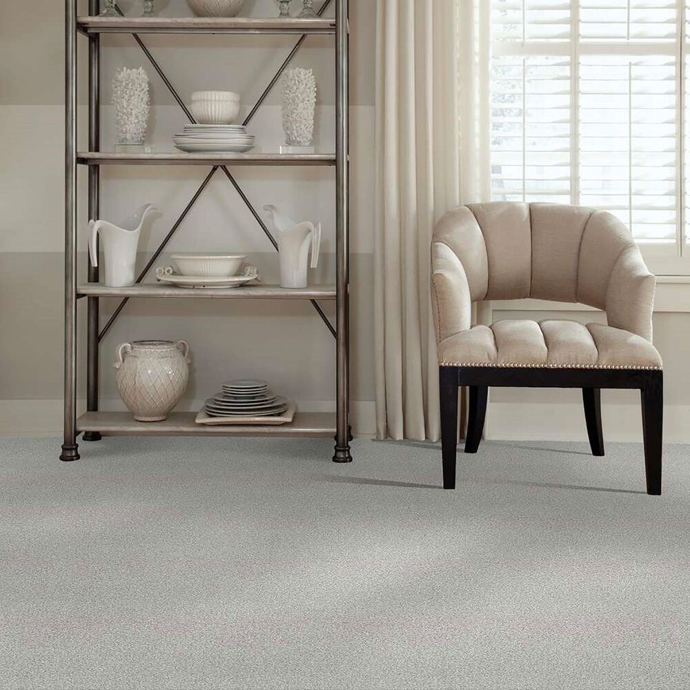 Shaw Find Your Comfort TT Blue Carpet in Dreamy, , large