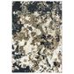 Oriental Weavers Bowen 1808Q 7"10" x 10"10" Navy Area Rug, , large