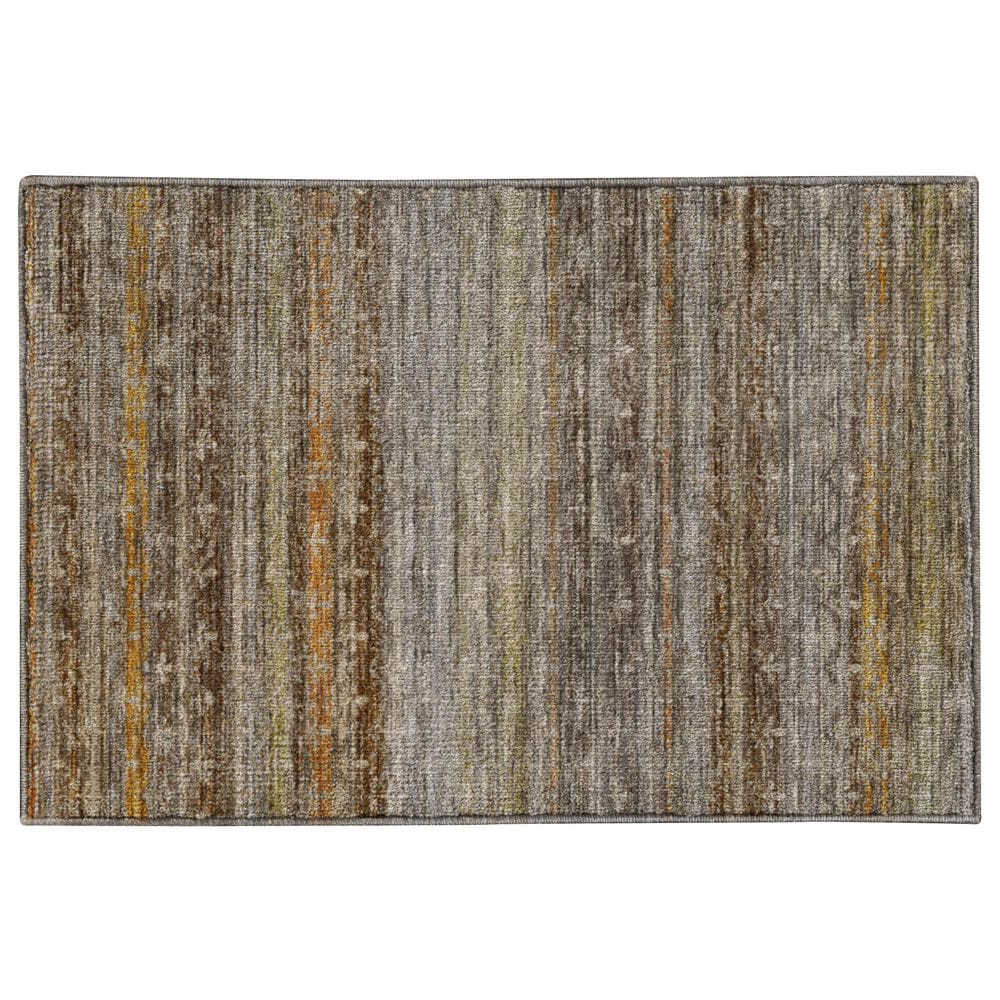 Dalyn Rug Company Vico VC6 Chocolate 2"6" x 3"10" Area Rug, , large