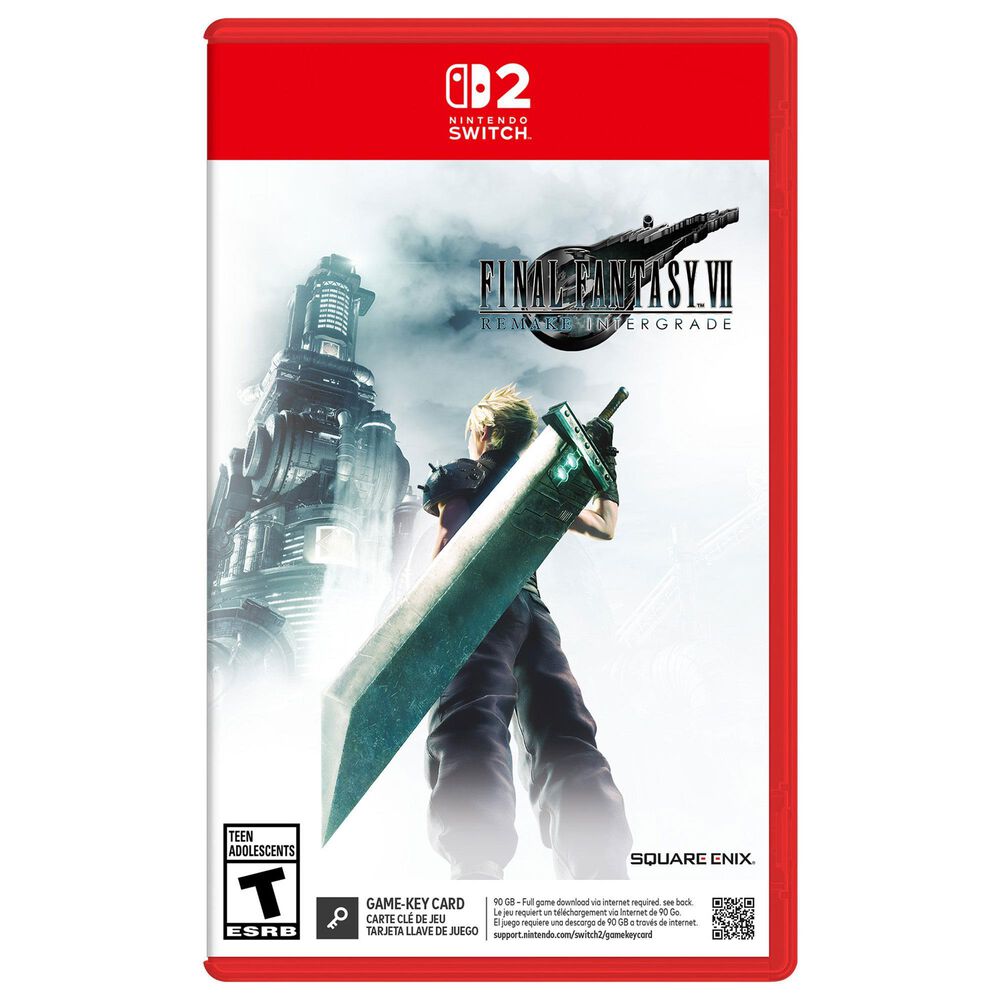 Final Fantasy VII Remake Intergrade (Game-Key Card) - Nintendo Switch 2, , large