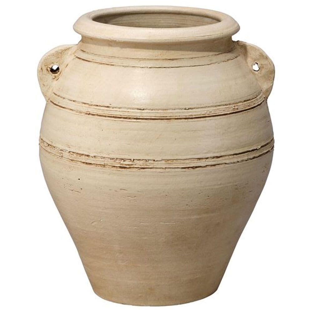 Jamie Young Isley Ceramic Decorative Vessel in Cream, , large