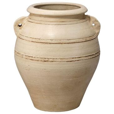 Jamie Young Isley Ceramic Decorative Vessel in Cream, , large
