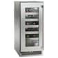 Perlick Signature 15" Outdoor Undercounter Wine Reserve with Left Hinge Glass Door in Stainless Steel and Panel Ready, , large