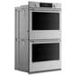 KitchenAid 2-Piece Kitchen Package with PrintShield Stainless Steel 30" Smart Double Wall Oven and Stainless Steel 36" Gas Cooktop, , large