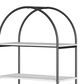 DHP Vivinne 5-Shelf Bookcase in Gray, , large