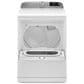 Maytag 7.4 Cu. Ft. Front Load Gas Dryer with Steam Cycles in White, , large