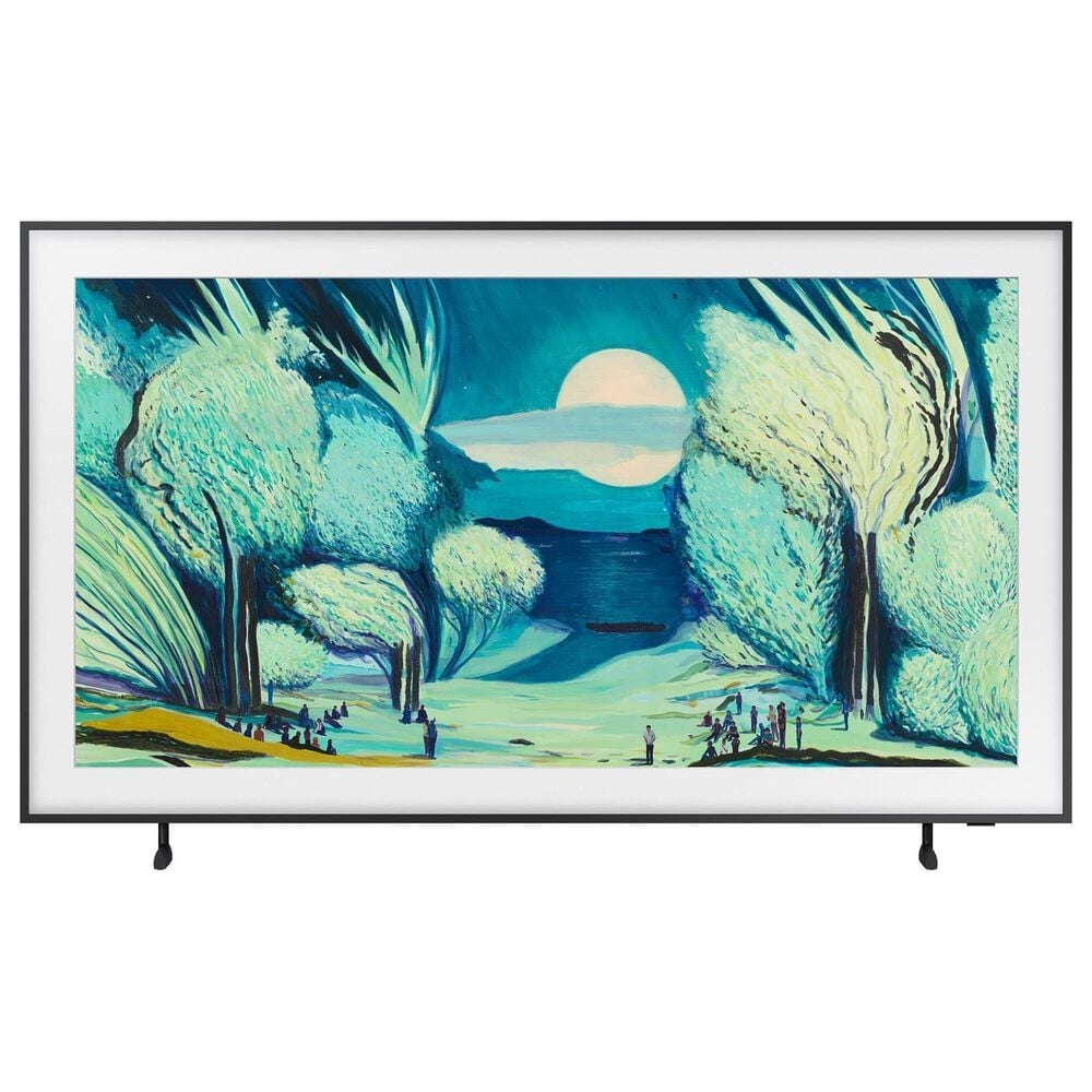 Samsung 65" Class LS03F The Frame QLED 4K in Black - Smart TV, , large