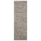 Angela Rose Blake 2"7" x 8" Ocean and Mocha Runner, , large