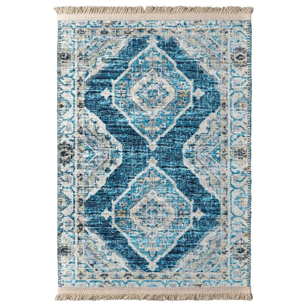 Dalyn Rug Company Marbella 1"8" x 2"6" Indigo Area Rug, , large