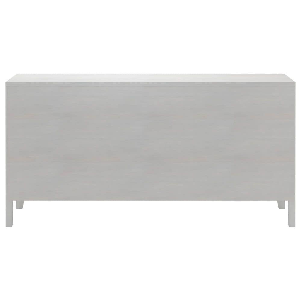 Vantage Mezzanine 4 Piece Queen Upholstered Wingback Bedroom Set in Dove Gray, , large