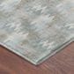 Dalyn Rug Company Soft Essentials Chevron Sky 5" x 7"6" Area Rug, , large