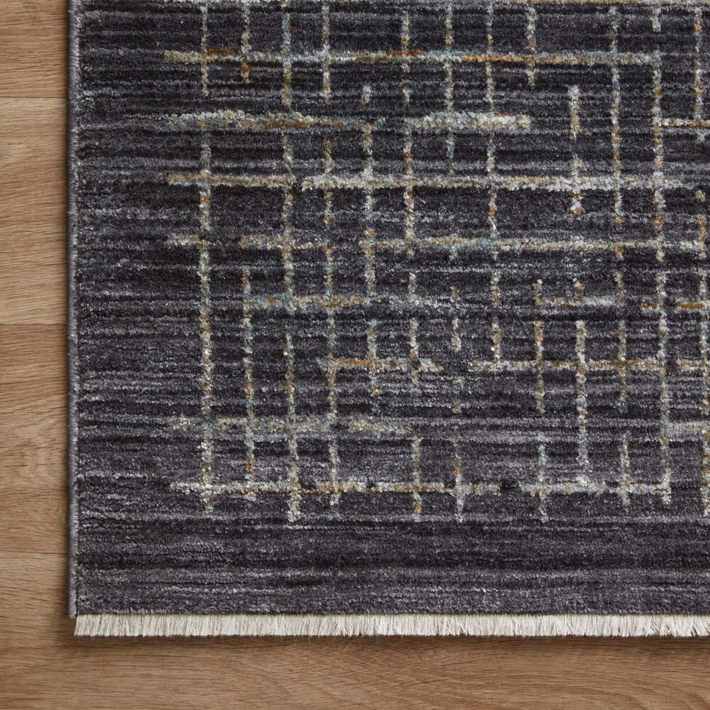 Loloi Soho 2&#39;3&quot; x 3&#39;10&quot; Onyx and Silver Area Rug, , large