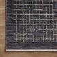Loloi Soho 2"3" x 3"10" Onyx and Silver Area Rug, , large