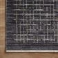 Loloi Soho 2"3" x 3"10" Onyx and Silver Area Rug, , large