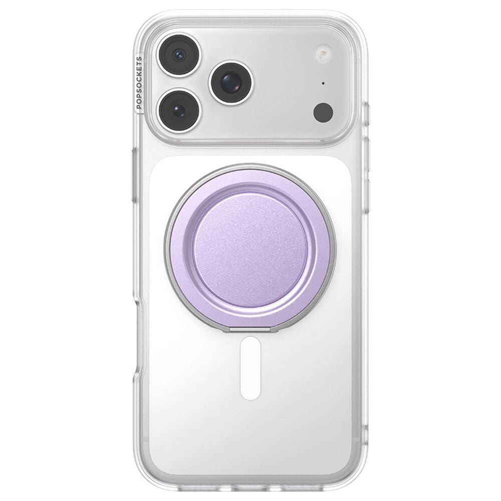 PopSockets PopGrip Low Profile MagSafe Circle in Lilac, , large
