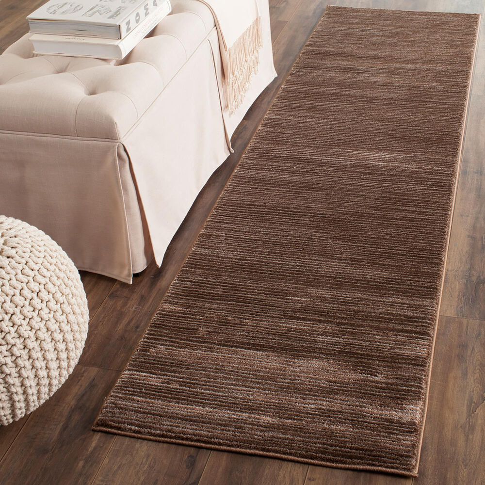 Safavieh Vision 2&#39;2&quot; x 20&#39; Brown Runner, , large